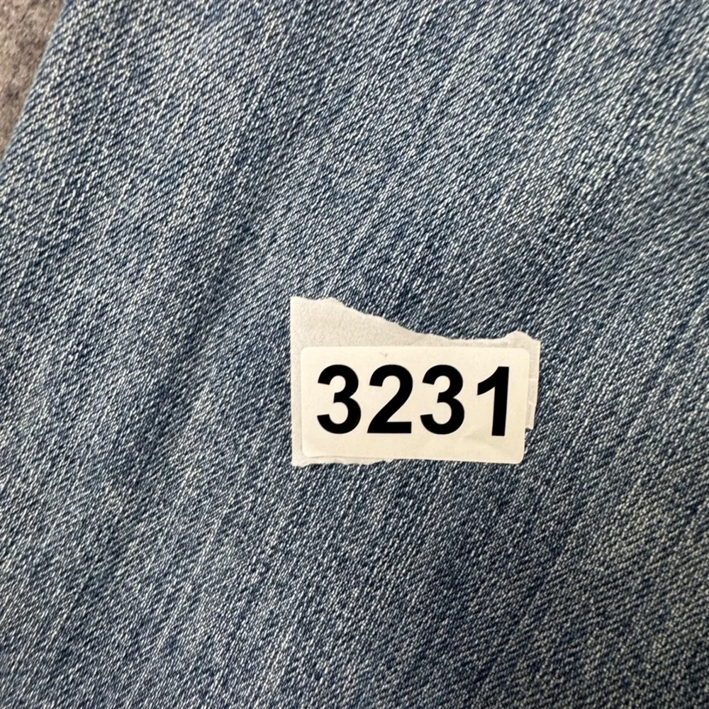 Levi's 505 Regular Fit Jeans Mens 36x32 Blue Straight Leg Denim